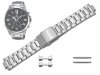 CASIO EFV-500D-1AV EFV-500D-7AV EFV-500DB-1AV oryginalna bransoleta 22 mm 10527780